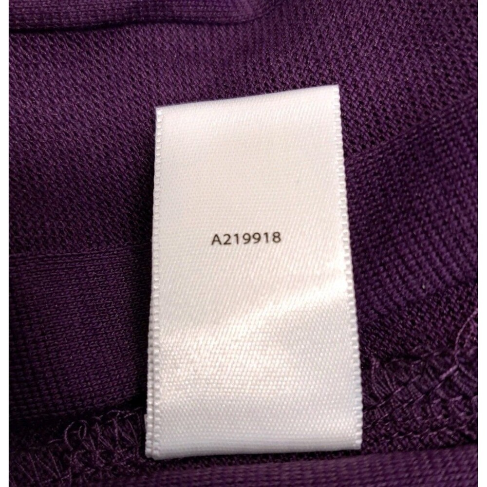 D&Co Plum Ribbed 3/4 Sleeve Top Women's 2XL - Picture 5 of 7